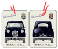 Austin A30 4 door Deluxe 1953-56 Air Freshener